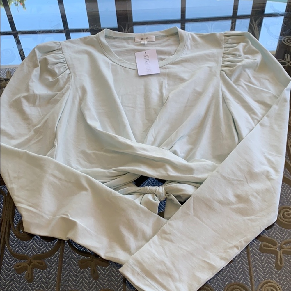 ALC Mandy Cropped Top